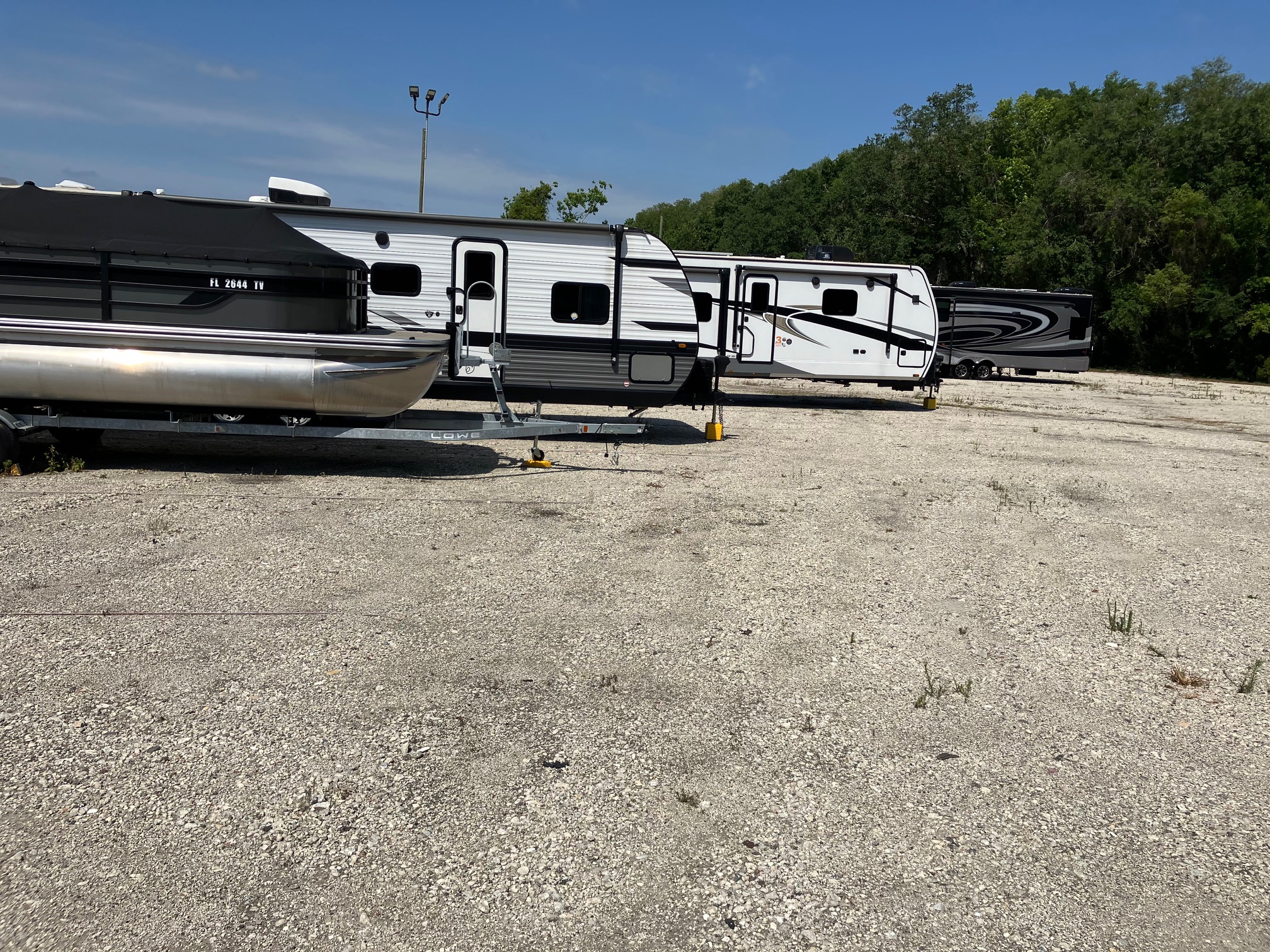 BCC Storage facility lot