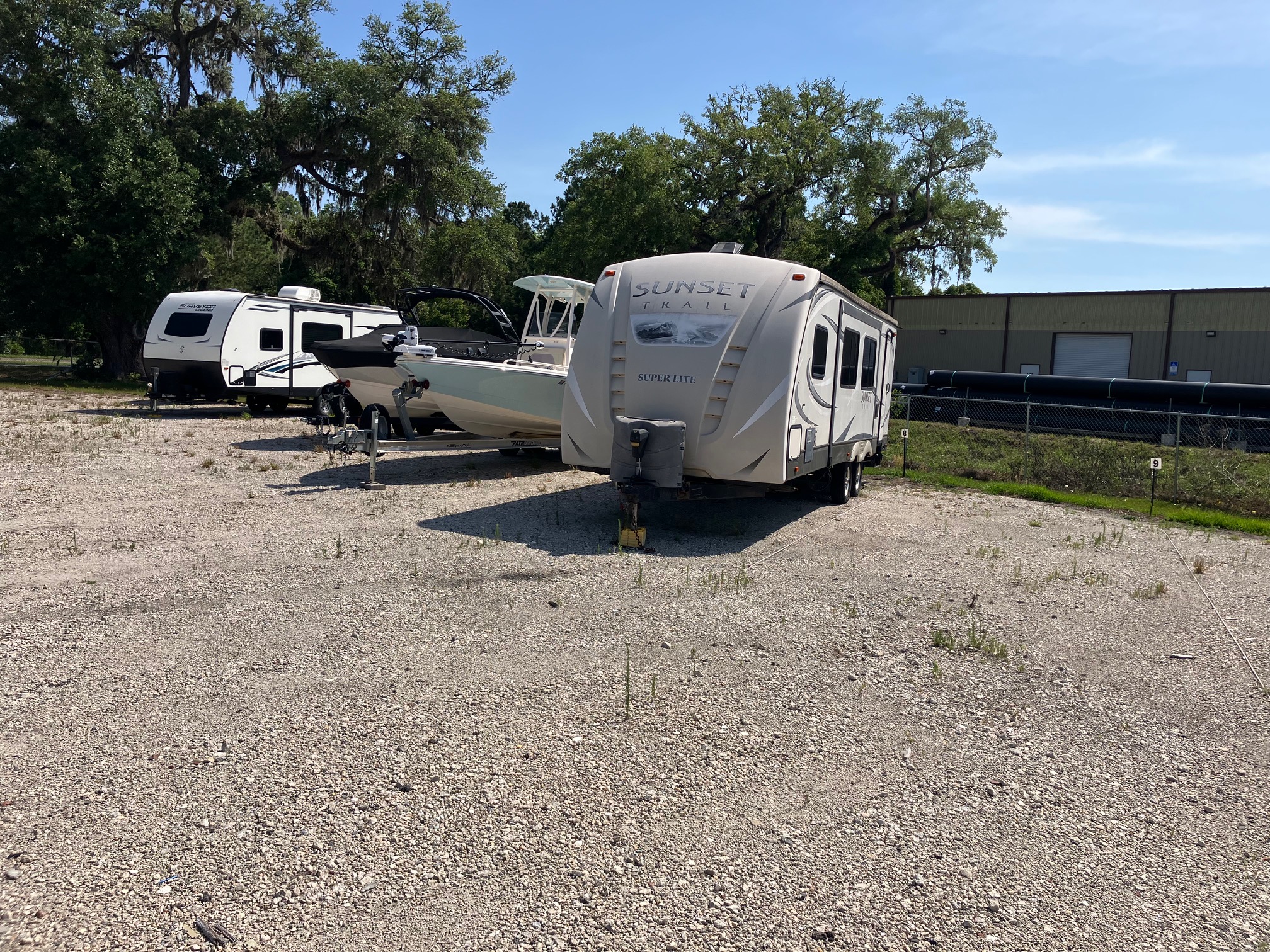 RV Storage at BCC Storage